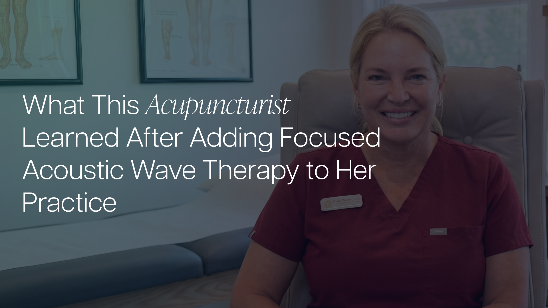 Non-Invasive Acoustic Wave Therapy Machine | StemWave